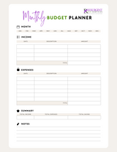 Beginner Budget Sheet